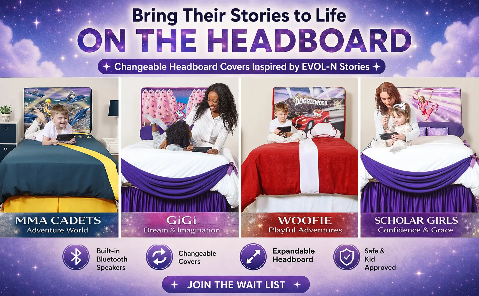 Story-Themed Headboards