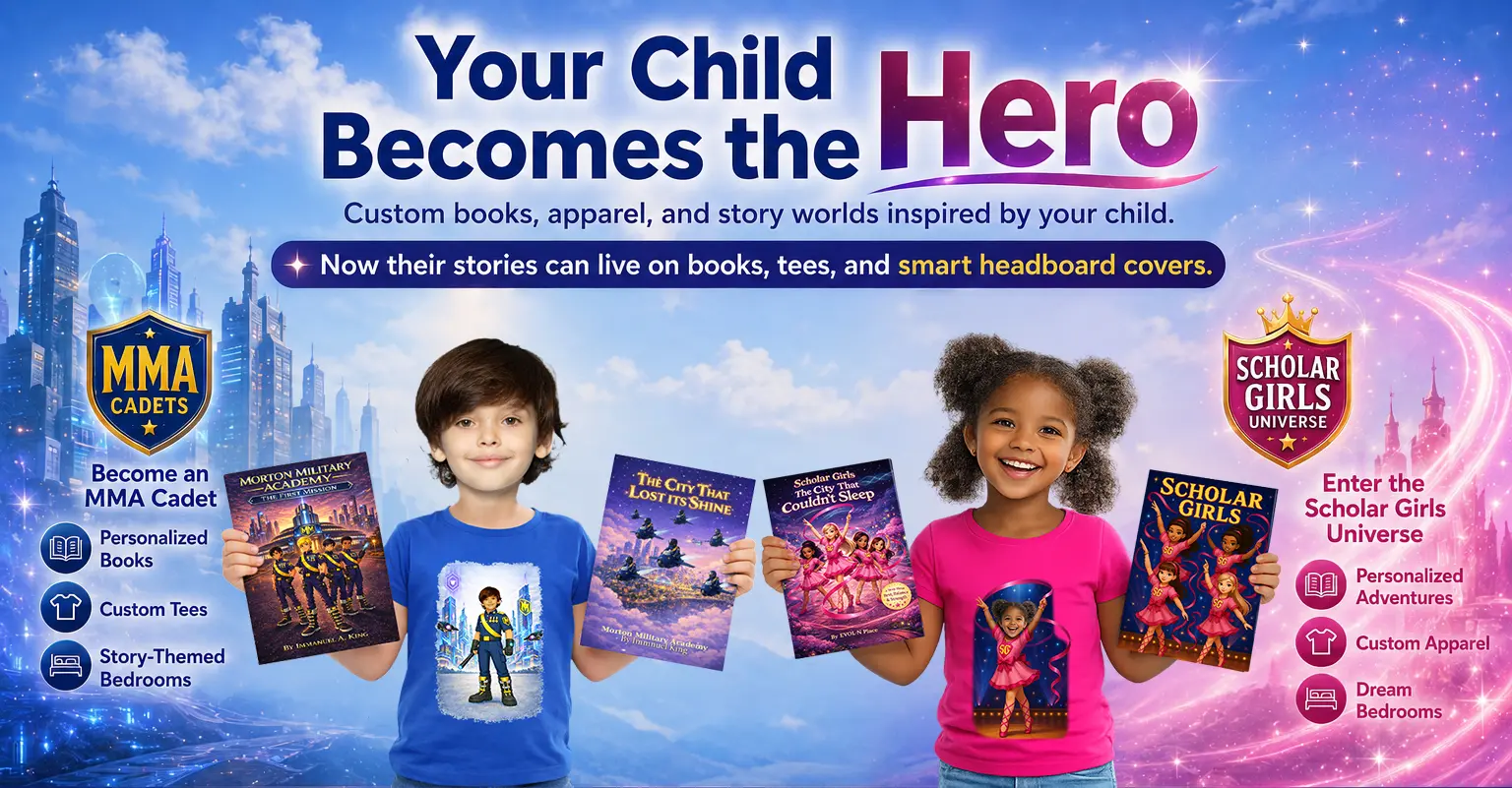 Your Child Becomes the Hero