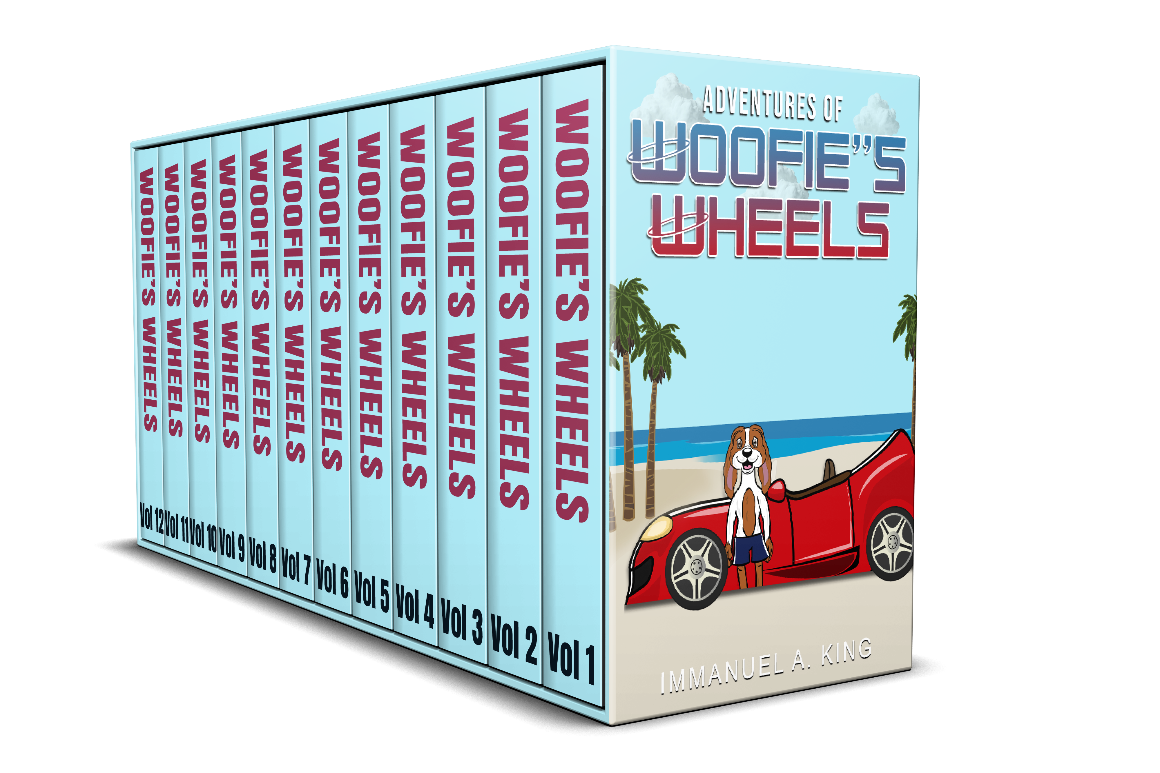 Woofie's Wheels Book Series